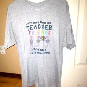 Teacher tee